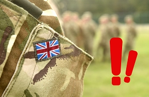 Übung britische Arme Übung britische Arme